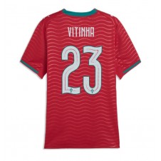 Portugal Vitinha #23 Hjemmedrakt Kvinner VM 2026 Kortermet